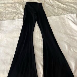 aerie Black Boot Cut Flare Pants